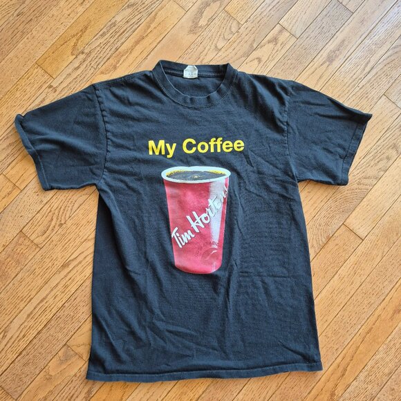 Hamilton Bulldogs Tim Horton's Tshirt Medium Unisex - Picture 1 of 9